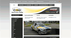Desktop Screenshot of dutchpowertrading.nl
